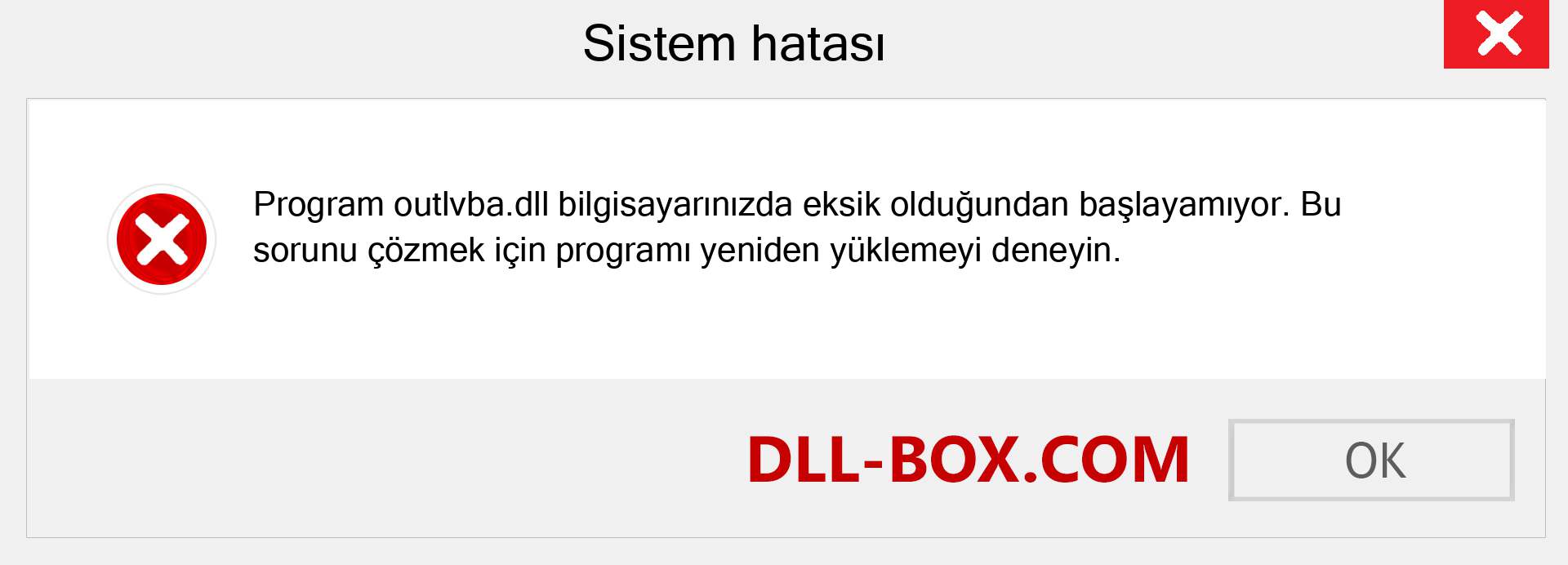 outlvba.dll dosyası eksik mi? Windows 7, 8, 10 için İndirin - Windows'ta outlvba dll Eksik Hatasını Düzeltin, fotoğraflar, resimler